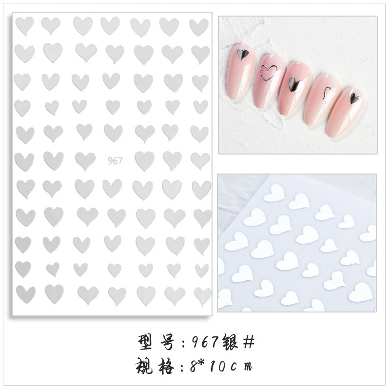 Nail Stickers JNS066