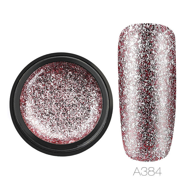 NGRO106 Sparkling Bright Platinum Nail Gel 5ML