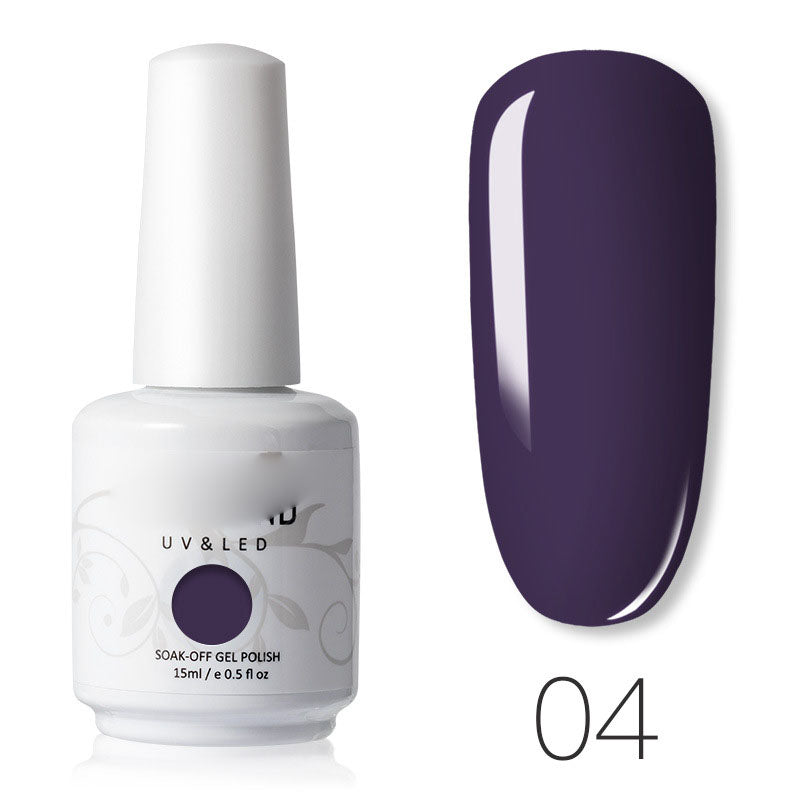 NGRO044 solid color nail polish 15ML