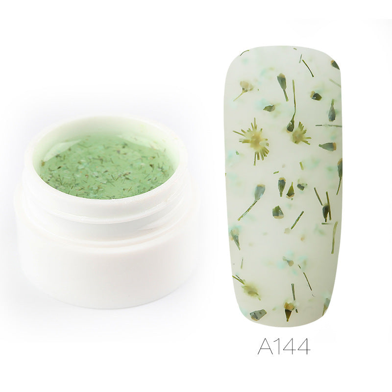 NGRO121 crystal clear petal dried flower glue functional glue