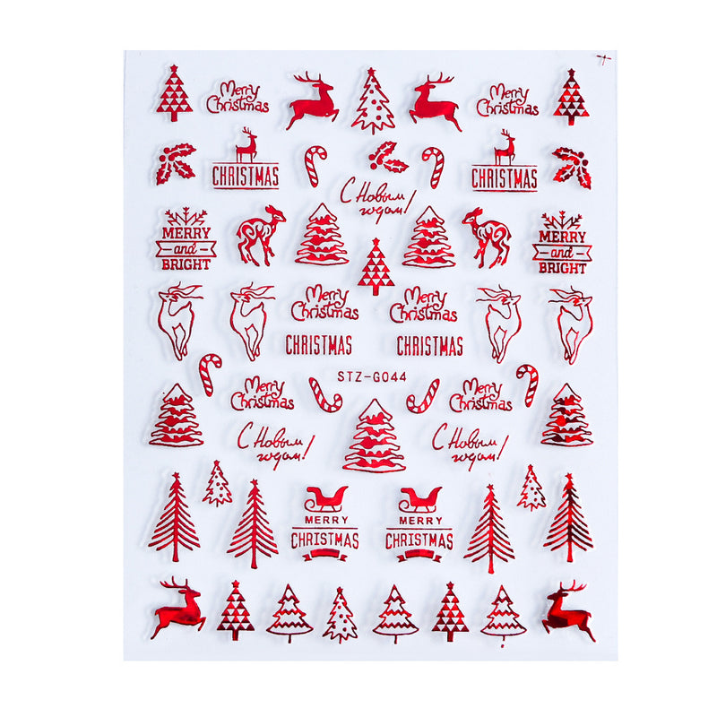 Nail Stickers NS048