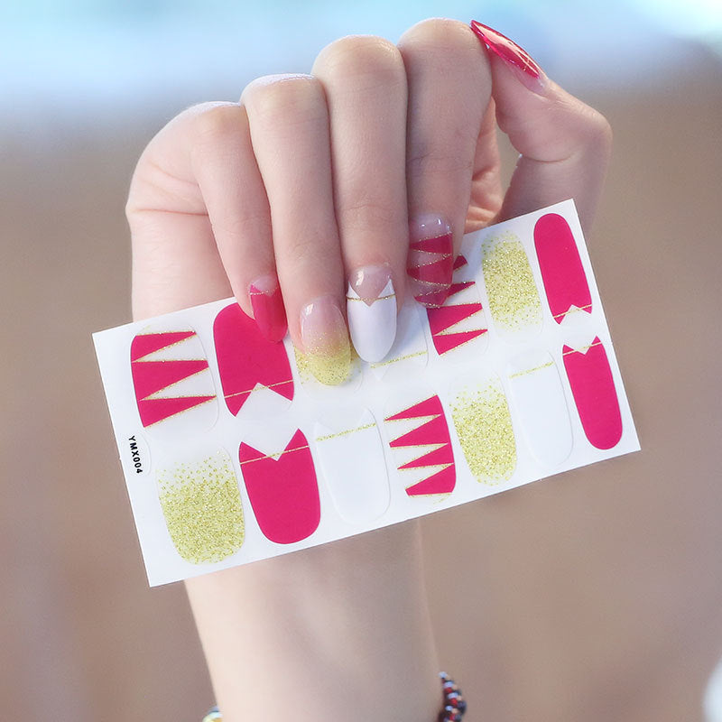 Nail Wraps Stickers YM001