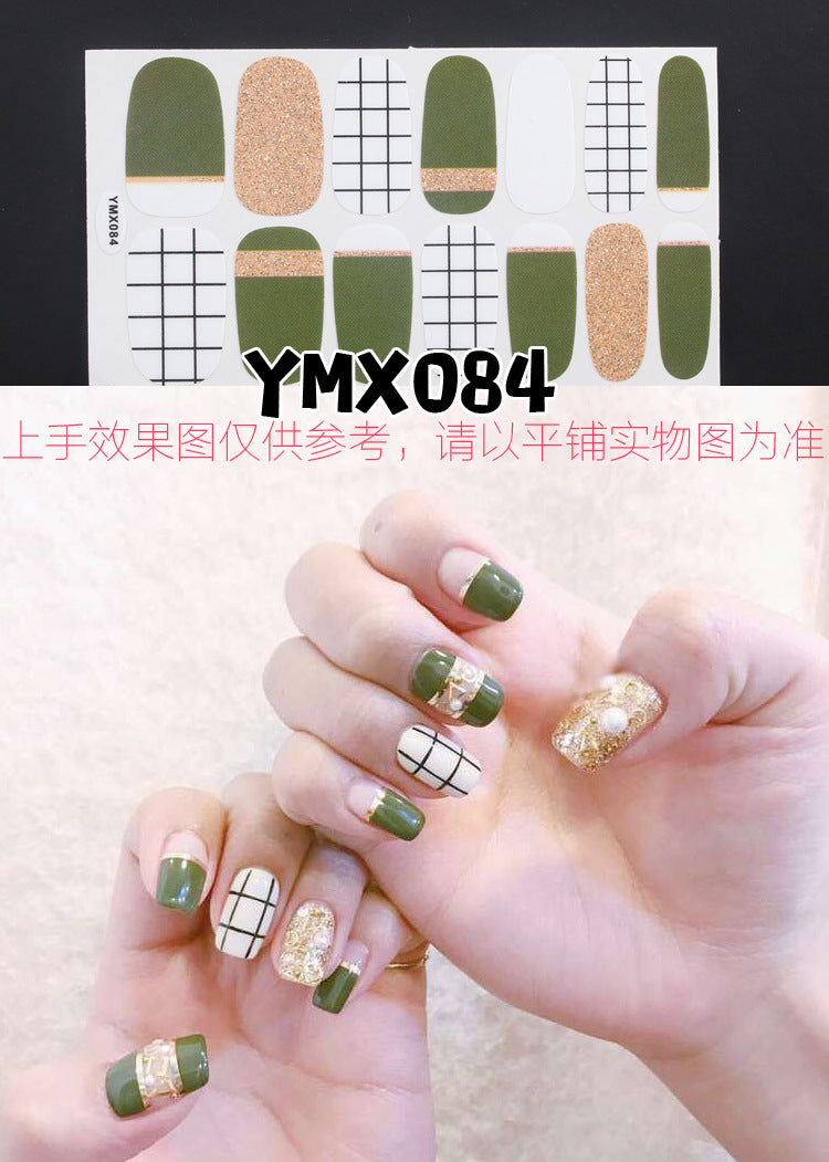 Nail Wraps Stickers YM006
