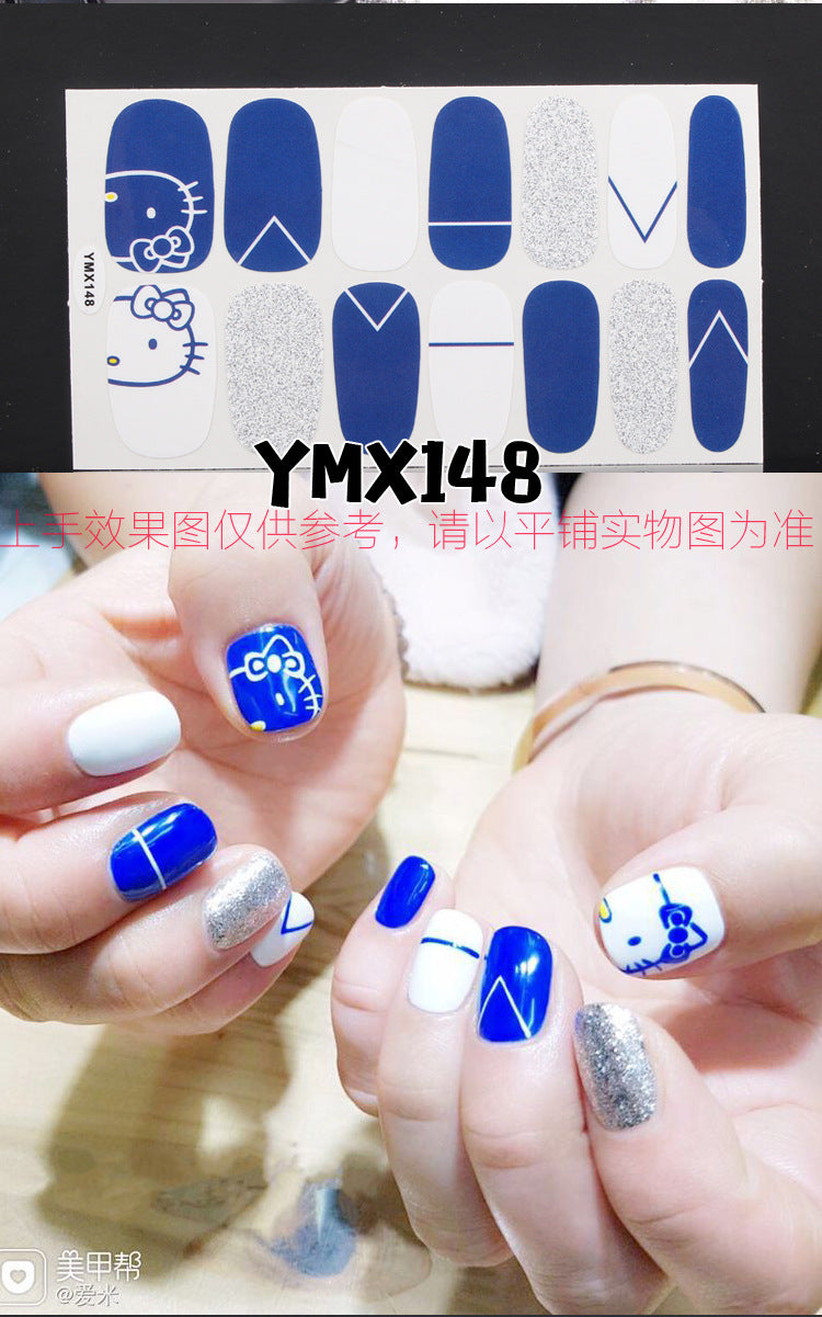 Nail Wraps Stickers YM003