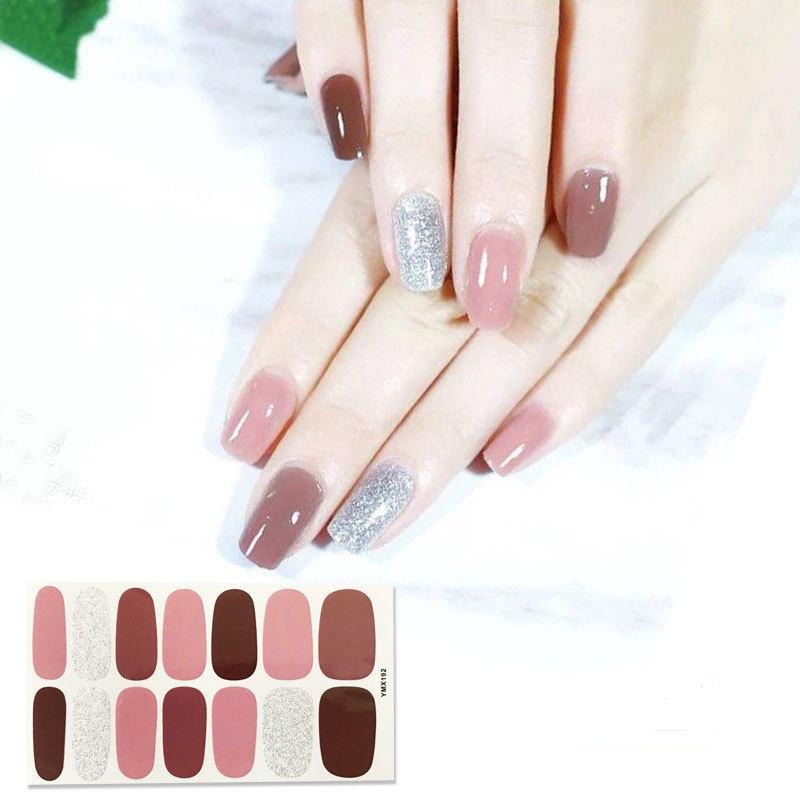 Nail Wraps Stickers YM019
