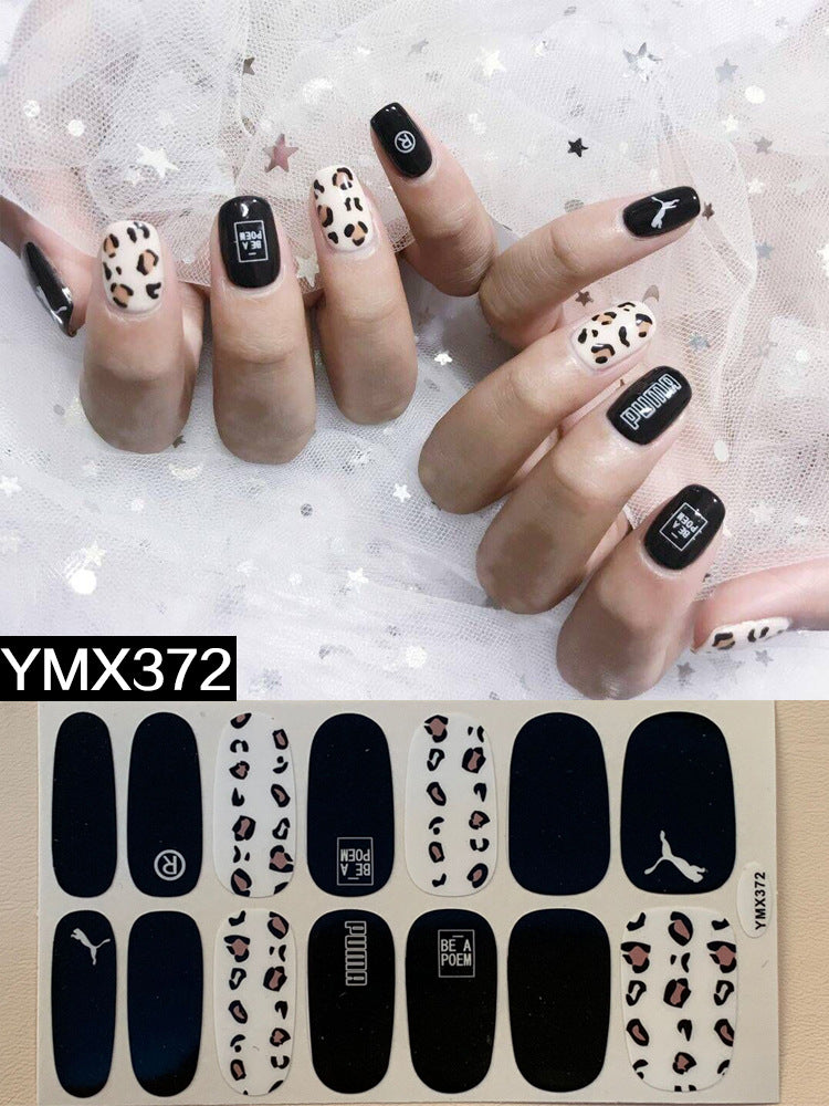Nail Wraps Stickers YM008