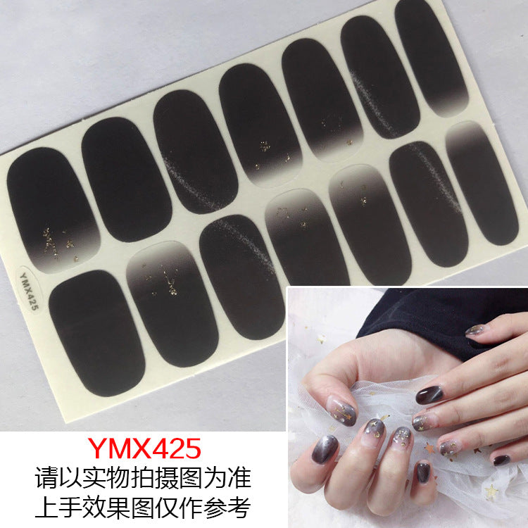 Nail Wraps Stickers YM012