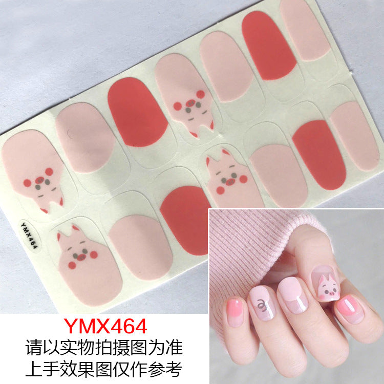 Nail Wraps Stickers YM011