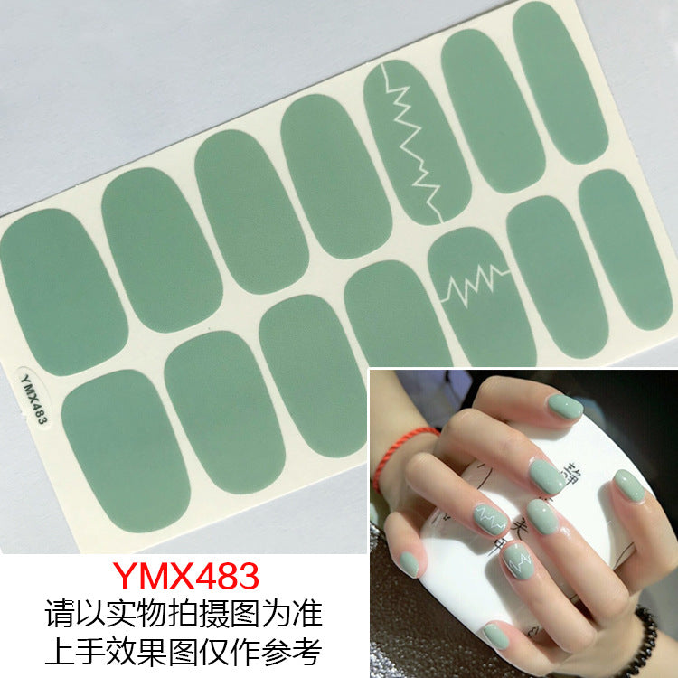 Nail Wraps Stickers YM015