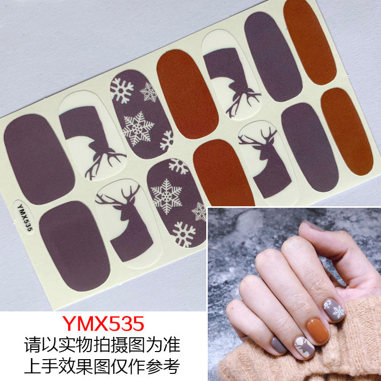 Nail Wraps Stickers YM018