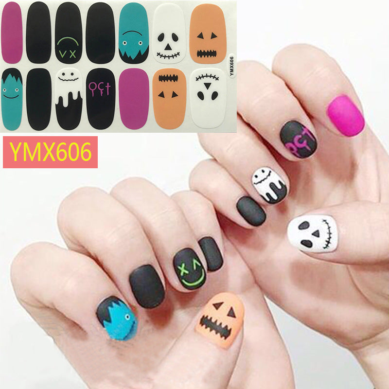 Nail Wraps Stickers YM025