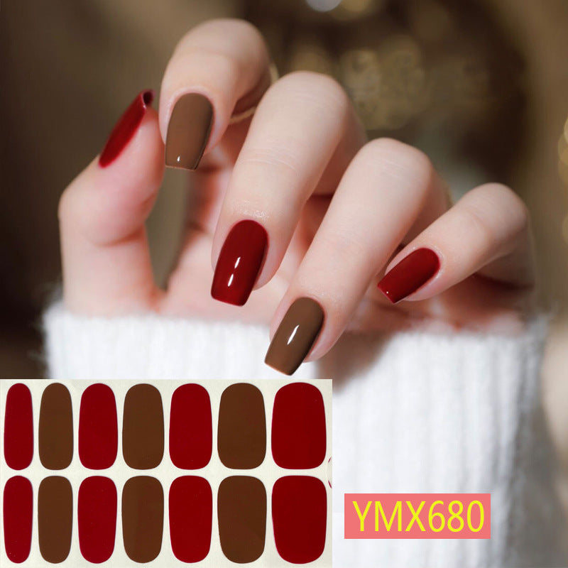 Nail Wraps Stickers YM020