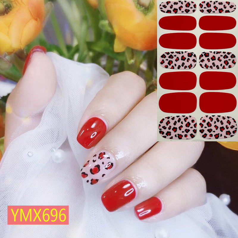 Nail Wraps Stickers YM021