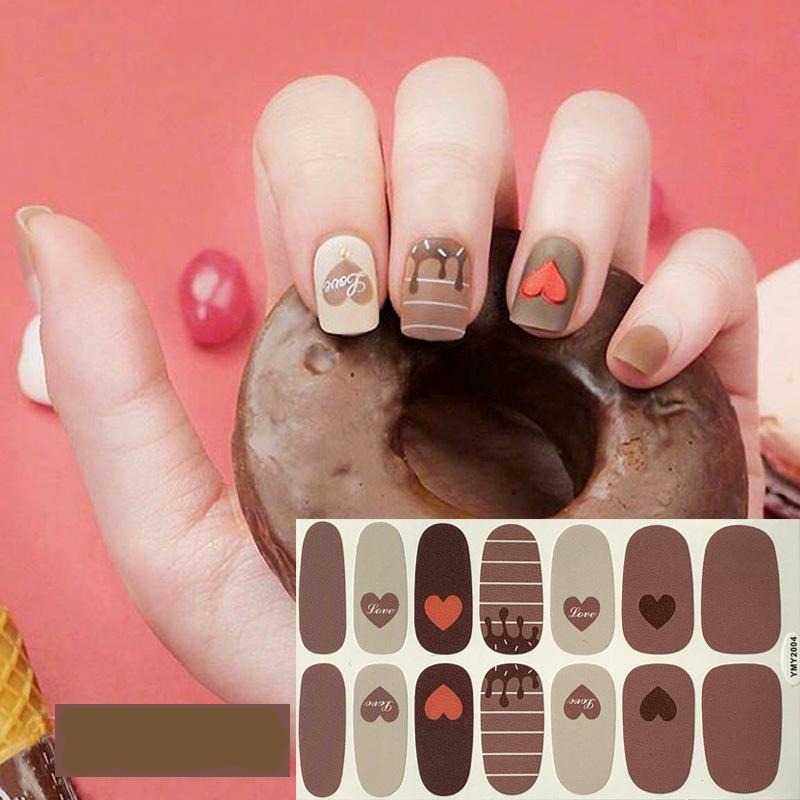Nail Wraps Stickers YM023