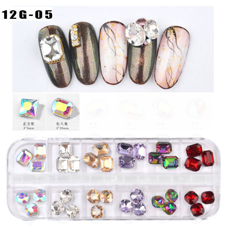 Nail Decoration YOM069