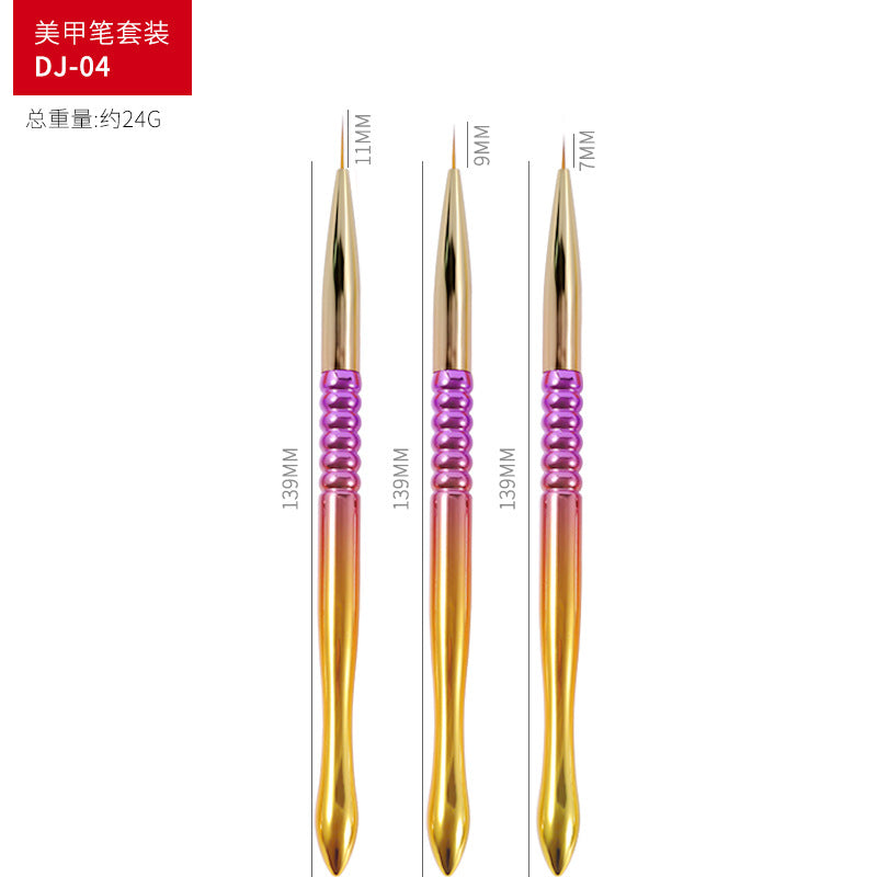 Nail Art Brush NBOM050