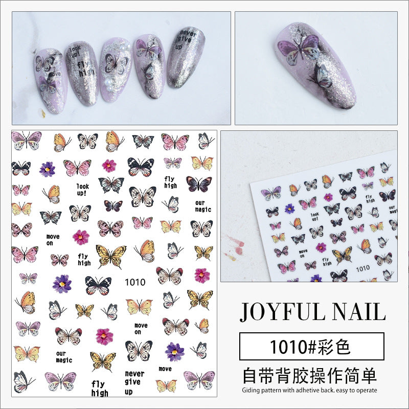 Nail Stickers JNS069