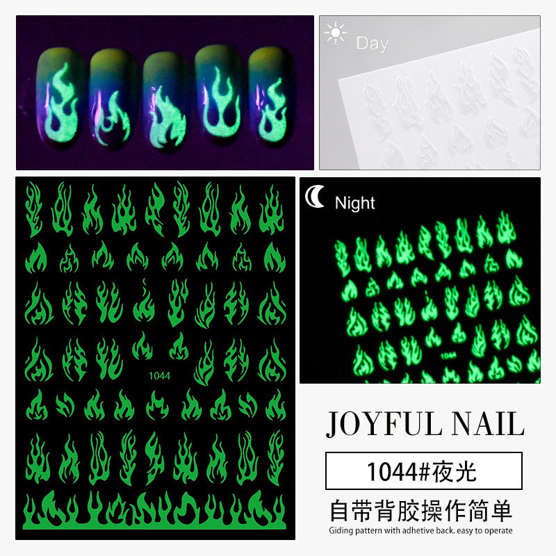 Nail Stickers JNS074