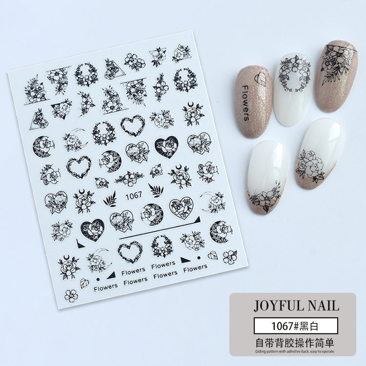 Nail Stickers JNS077