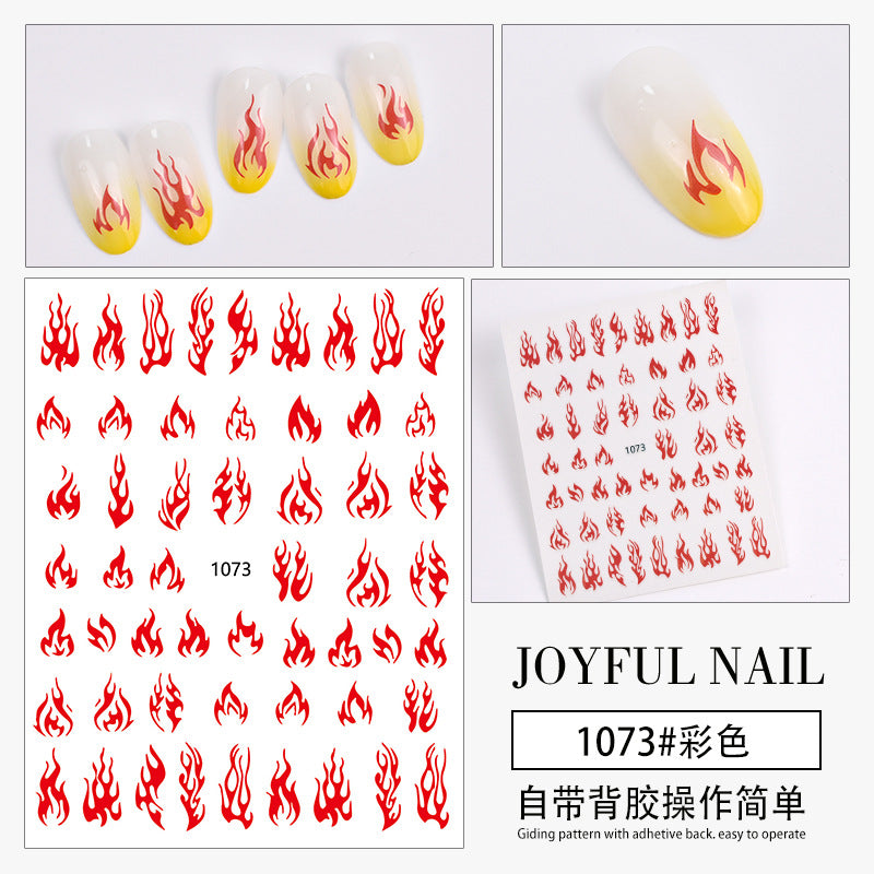 Nail Stickers JNS078