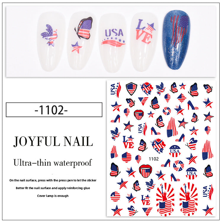 Nail Stickers JNS081