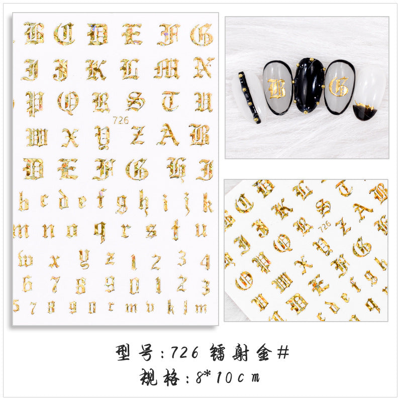 Nail Stickers JNS053