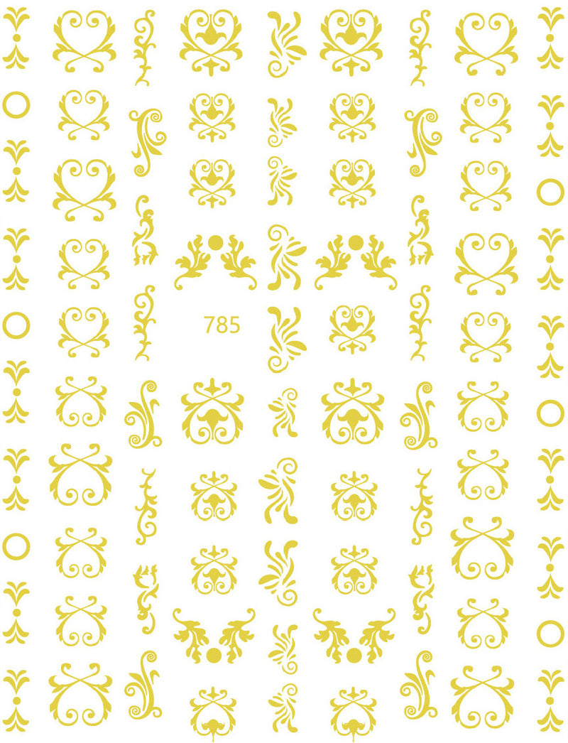 Nail Stickers JNS036