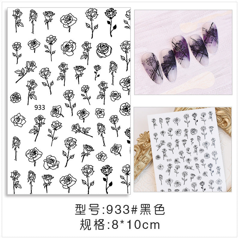 Nail Stickers JNS055