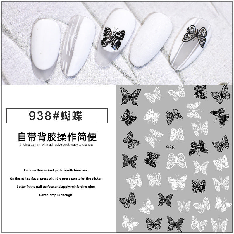 Nail Stickers JNS056