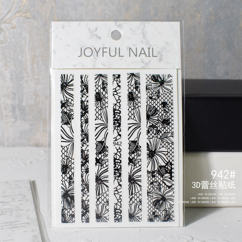 Nail Stickers JNS057