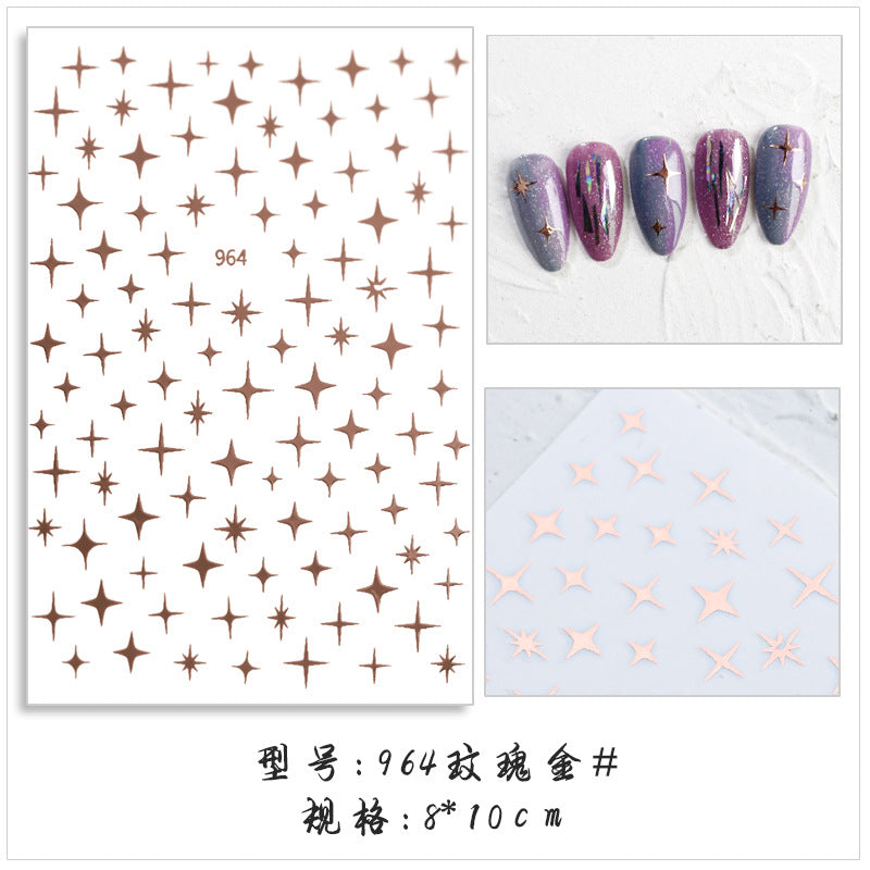 Nail Stickers JNS063
