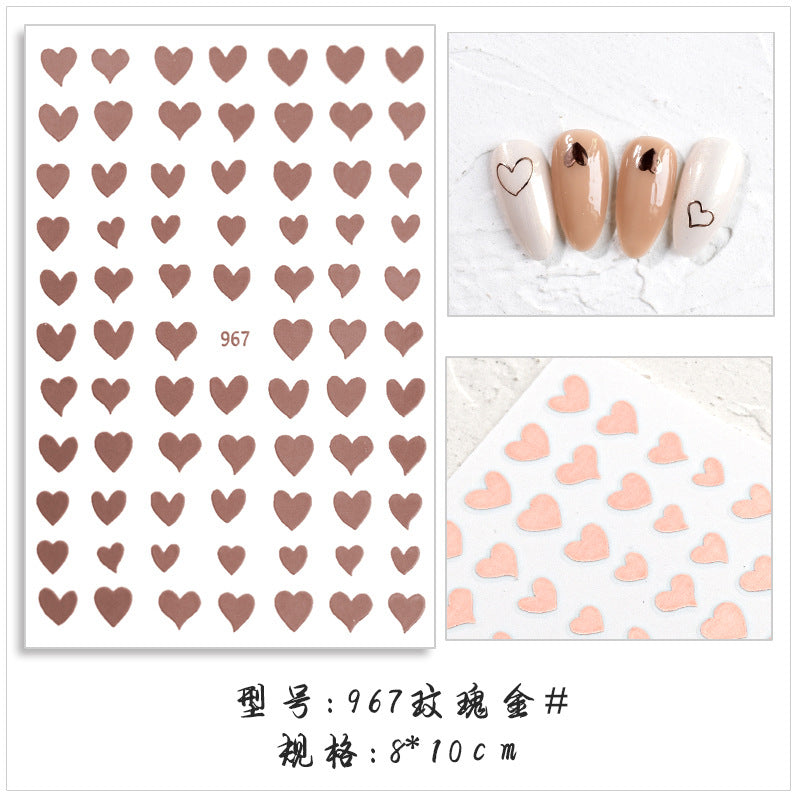 Nail Stickers JNS066