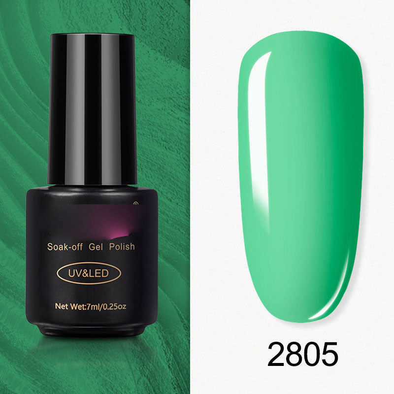 NGRO049 Green Nail Polish 7ML