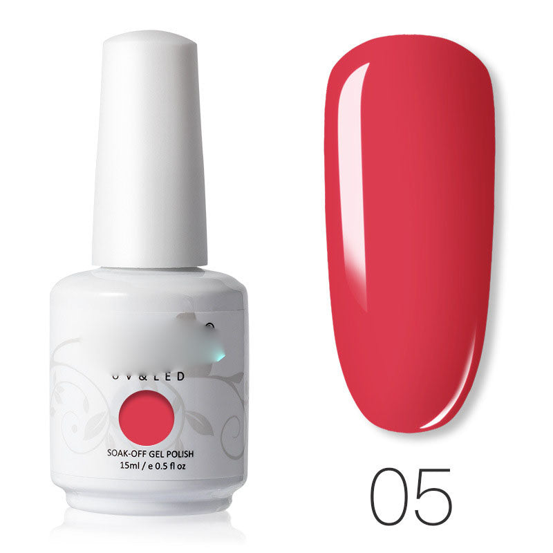 NGRO044 solid color nail polish 15ML