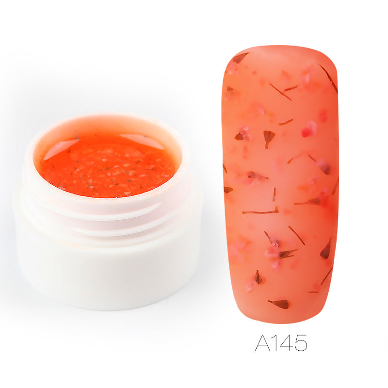 NGRO121 crystal clear petal dried flower glue functional glue