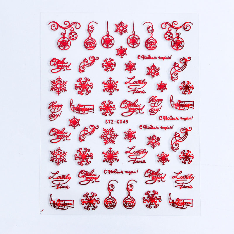 Nail Stickers NS048