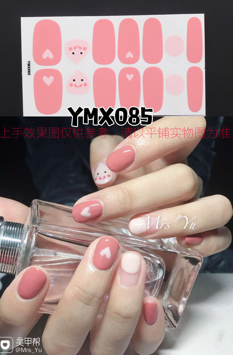 Nail Wraps Stickers YM006