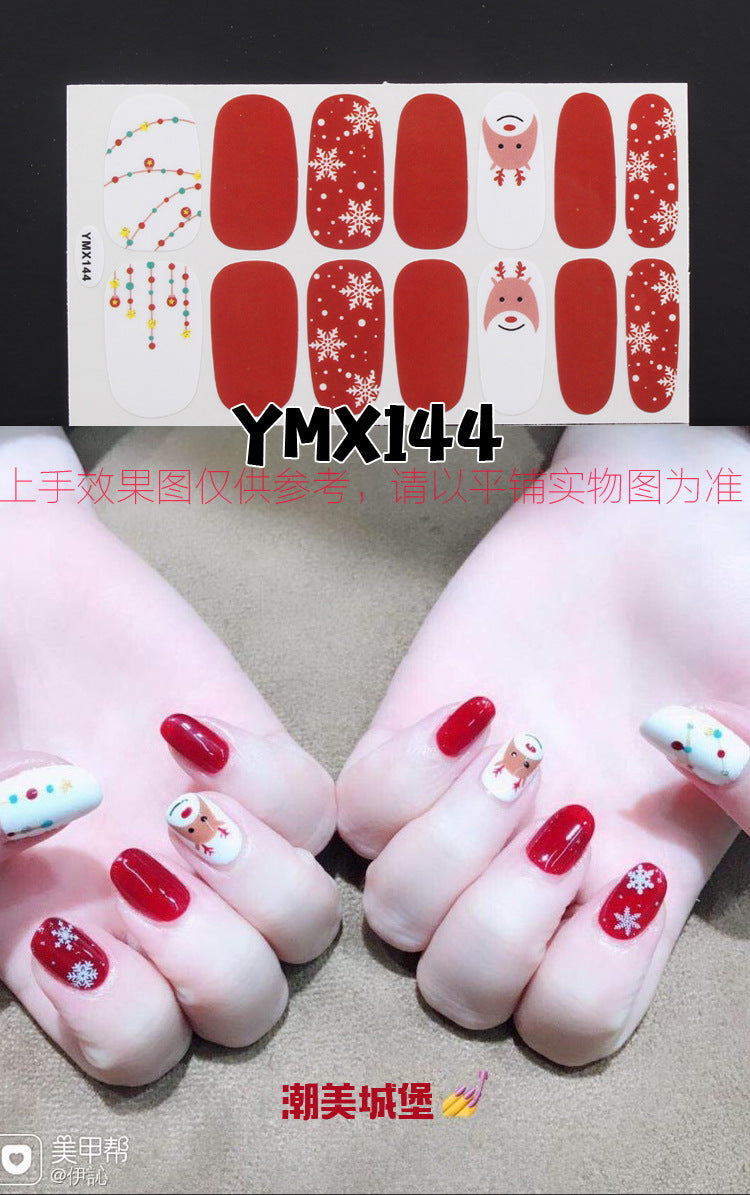 Nail Wraps Stickers YM003