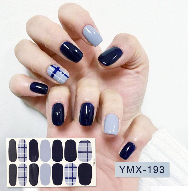 Nail Wraps Stickers YM019