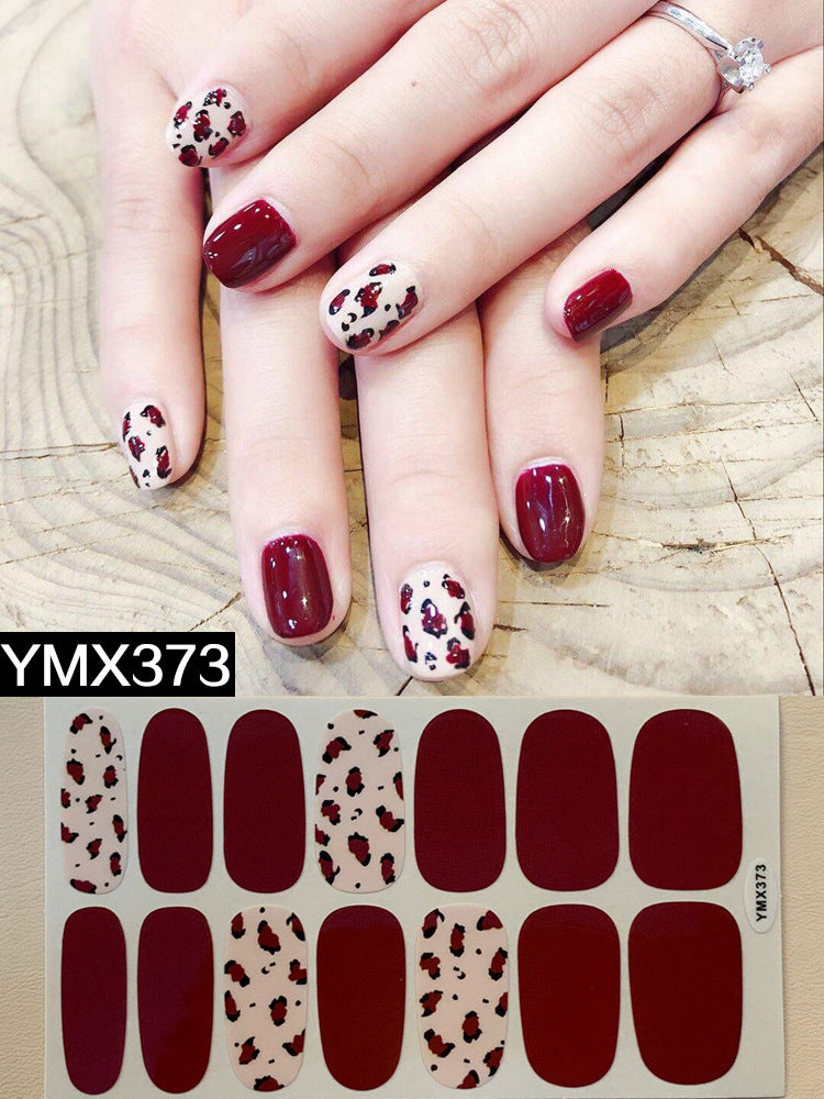 Nail Wraps Stickers YM008