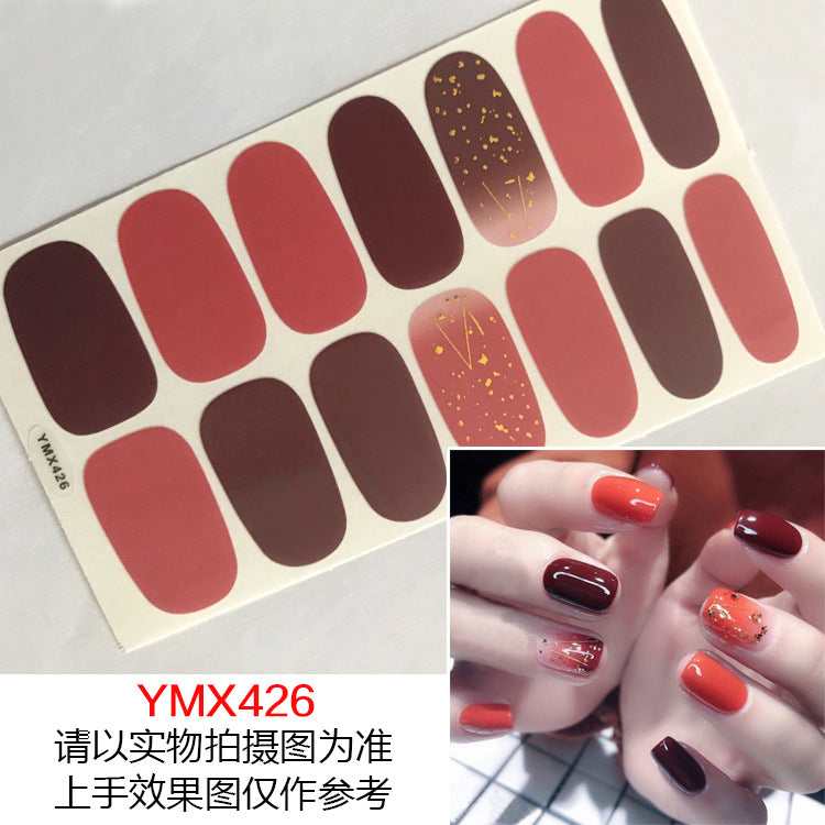 Nail Wraps Stickers YM012