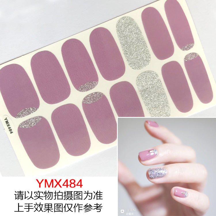 Nail Wraps Stickers YM015