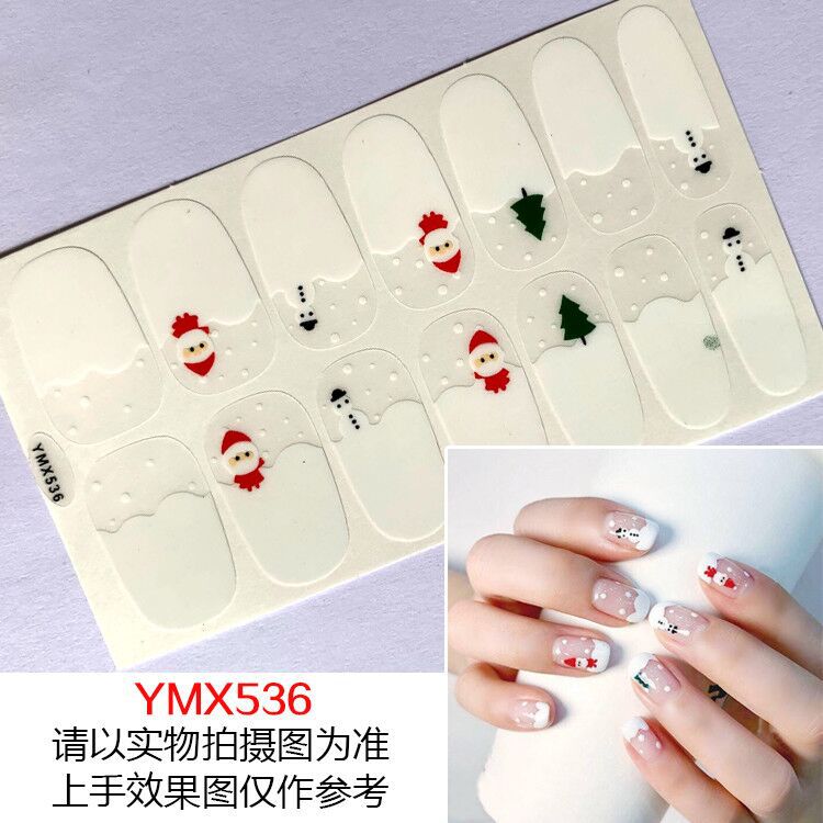 Nail Wraps Stickers YM018