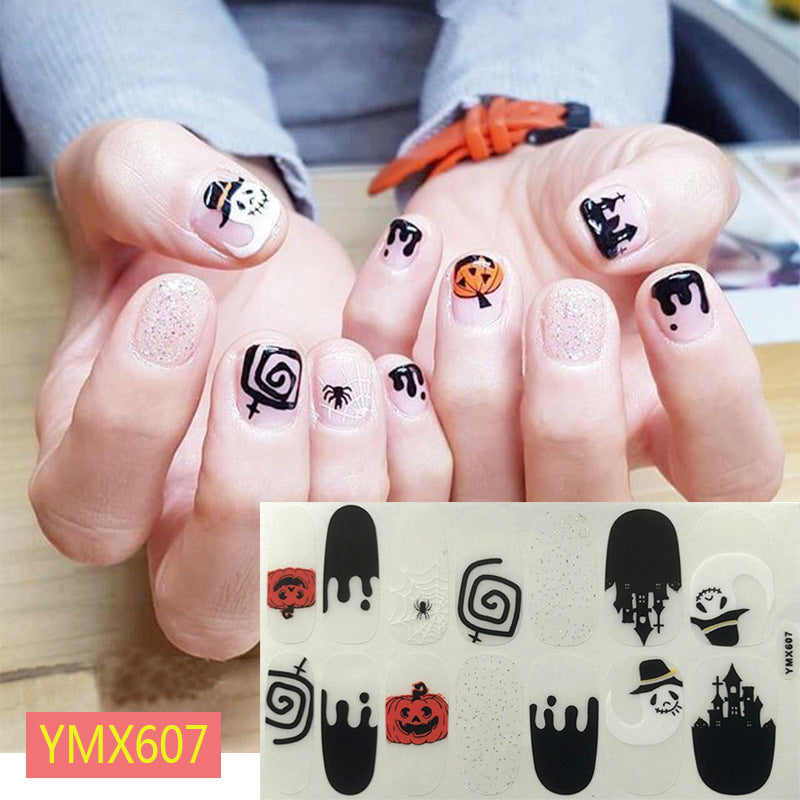 Nail Wraps Stickers YM025