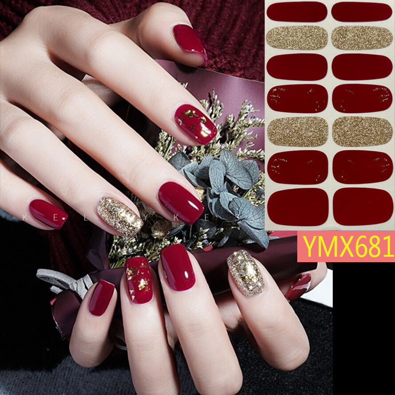 Nail Wraps Stickers YM020