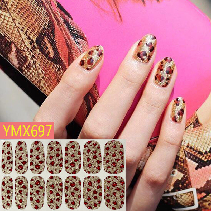 Nail Wraps Stickers YM021