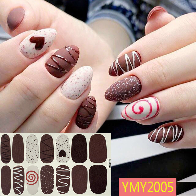 Nail Wraps Stickers YM023