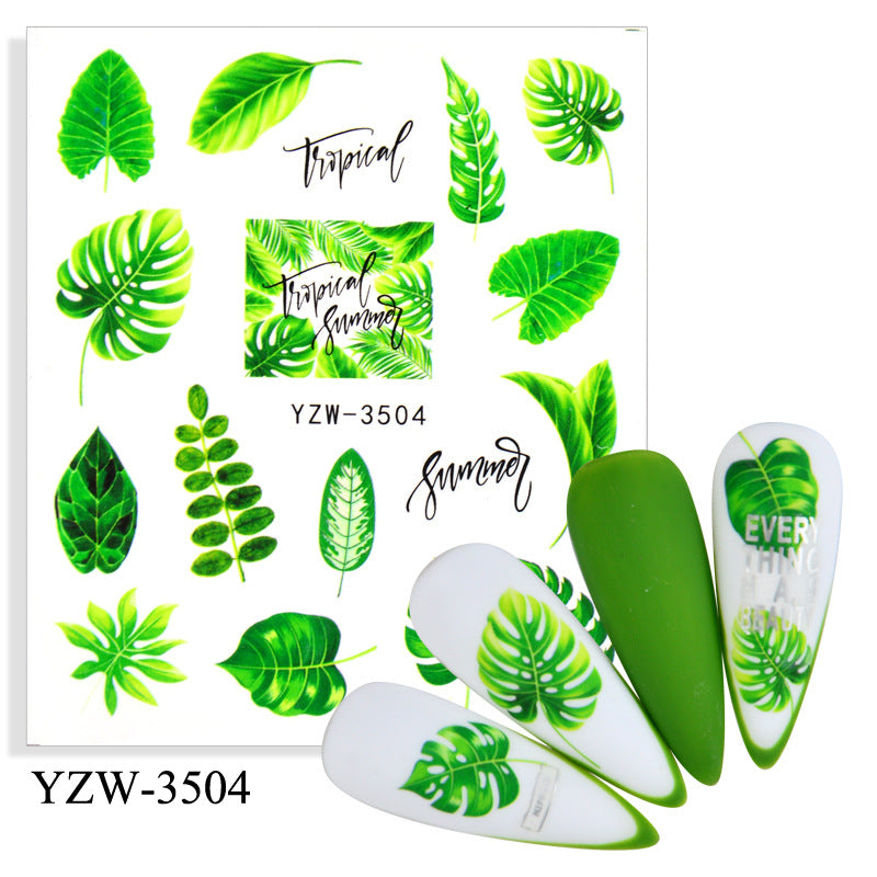 Nail Stickers YZW 018