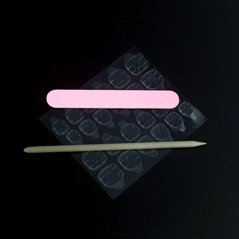 TD09 100pc/box Morandi Mix Pure Color Matte Nail Extension Fake Tips Ballerina Full Cover Jelly Neon DIY Coffin False Nail Patch 0-9