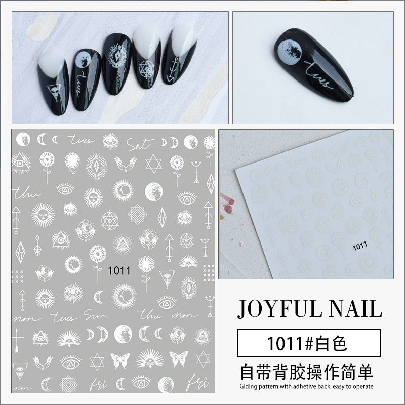 Nail Stickers JNS069